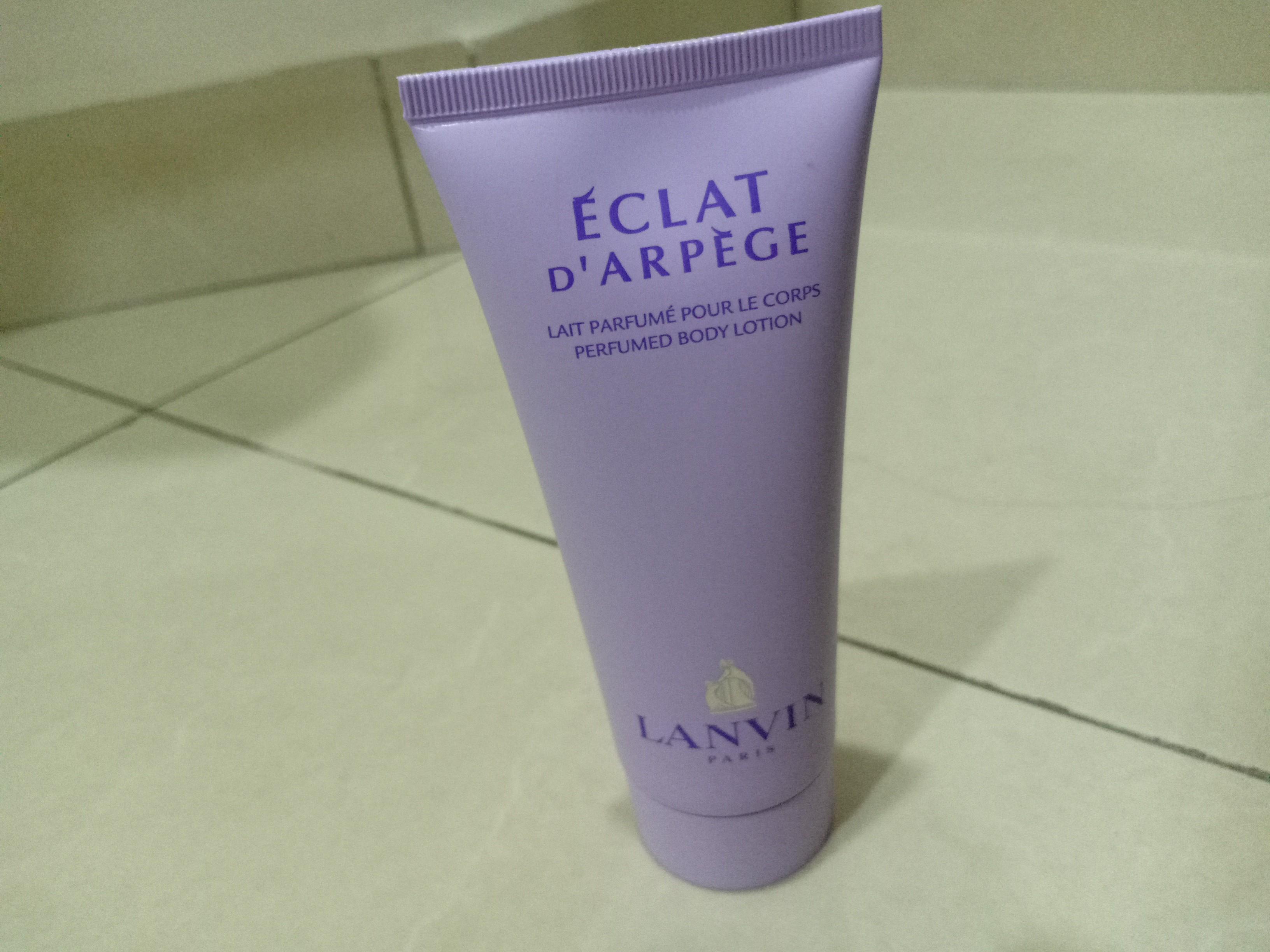 arpege body lotion
