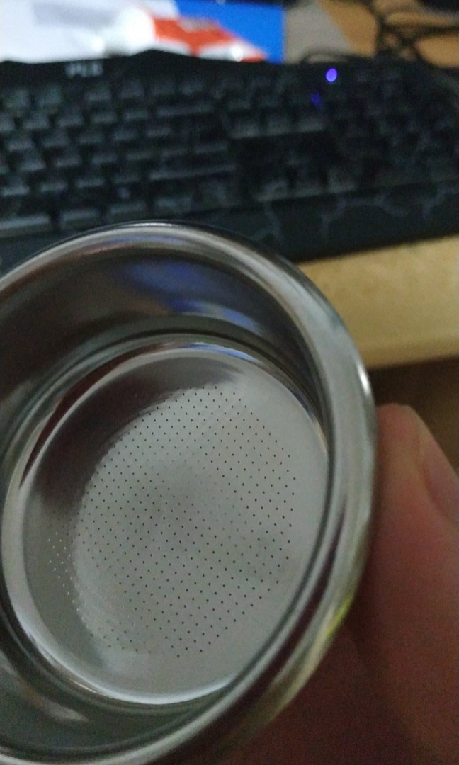 Espresso part hq 14g basket portafilter basket, TV & Home Appliances