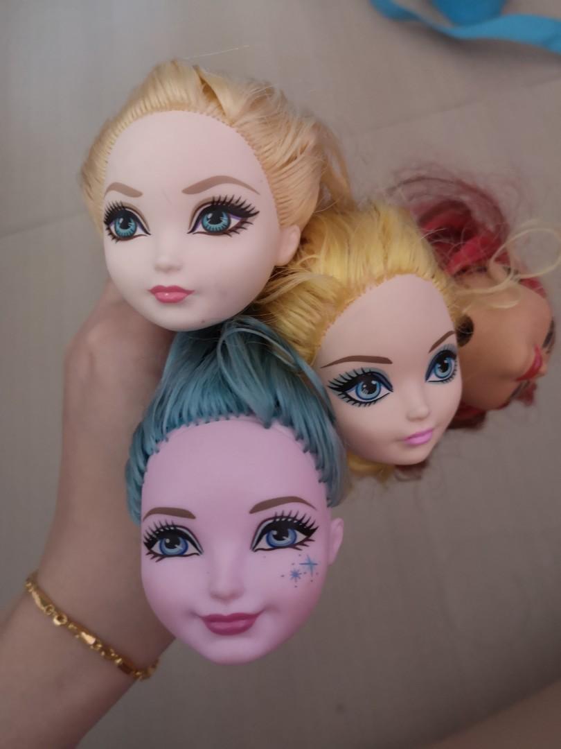 doll heads bulk