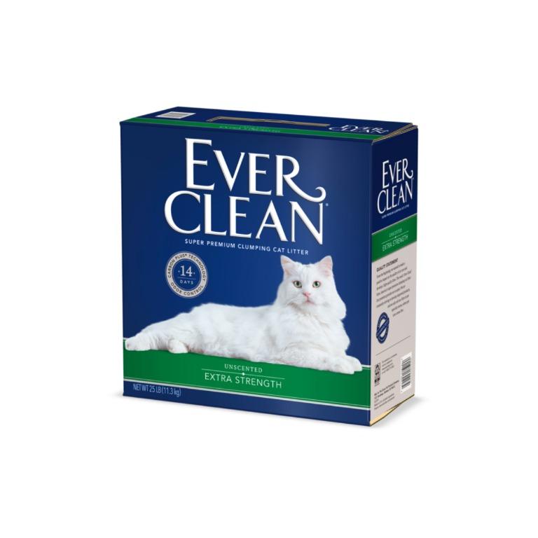 Ever Clean Extra Strength Clumping Cat Litter Unscented, Pet Supplies