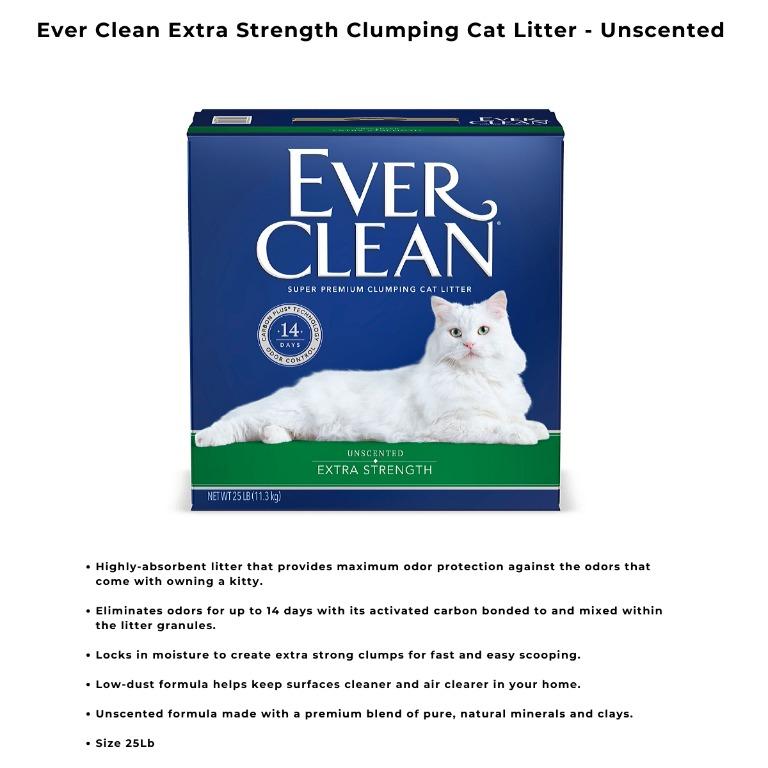 2 ever clean deals extra strength