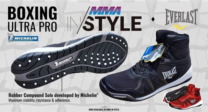 everlast michelin boxing shoes