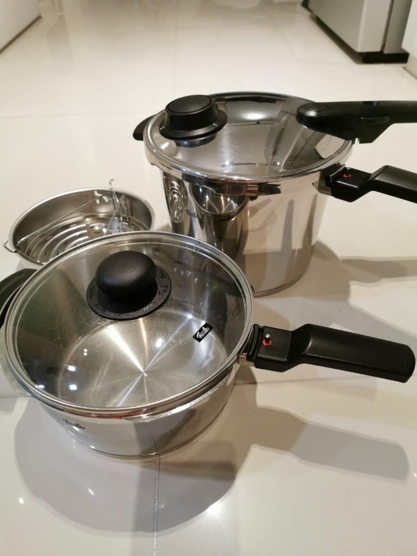 Fissler Pressure Cooker Set