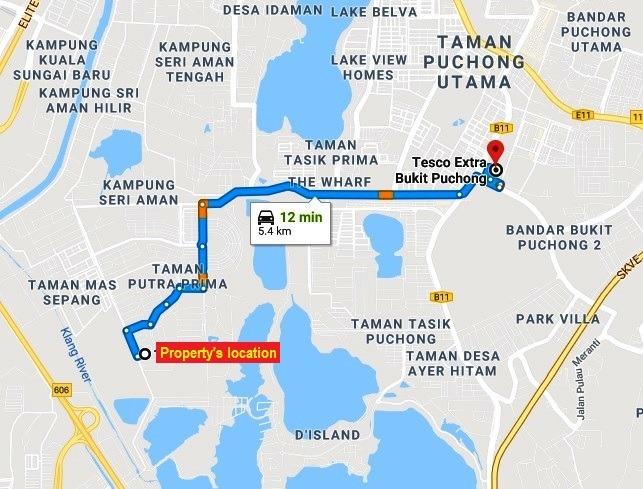 Freehold Renovated 2sty Terrace Pp5 Taman Putra Prima Puchong Only Rm437 500 Market Value Rm600 000 Property For Sale On Carousell