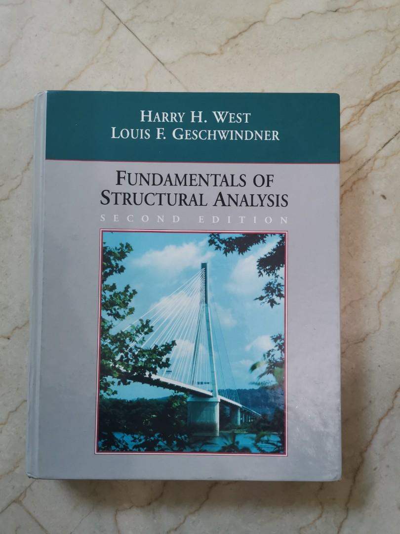 Fundamentals Of Structural Analysis Hobbies Toys Books Magazines Fundamentals Of Structural Analysis Hobbies Toys Books Magazines