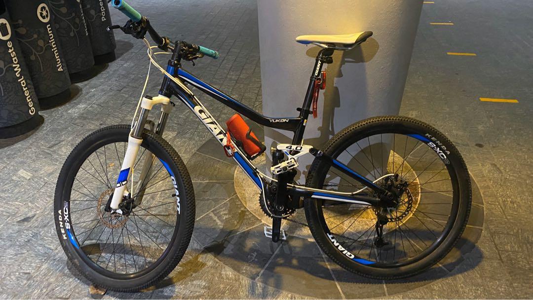 giant yukon full suspension