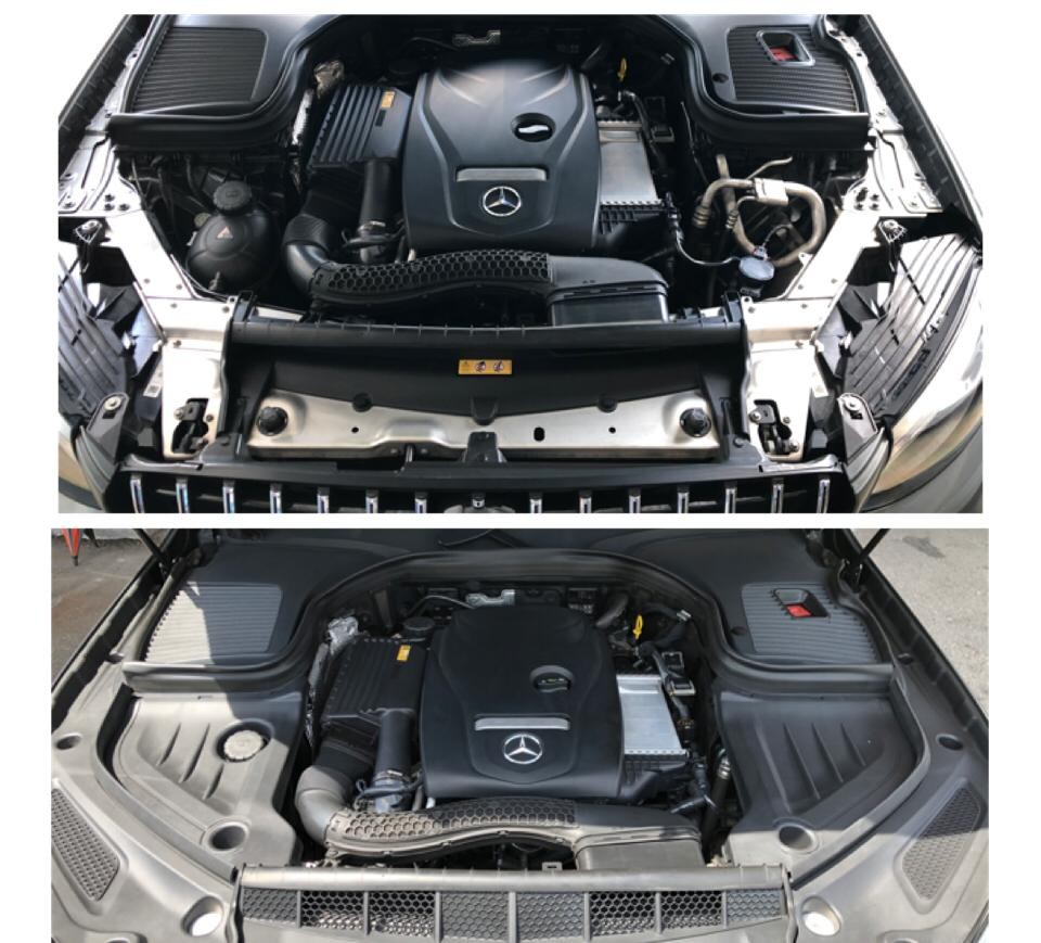 GLC Engine Noise Reduction Cover, Car Accessories, Accessories on Carousell