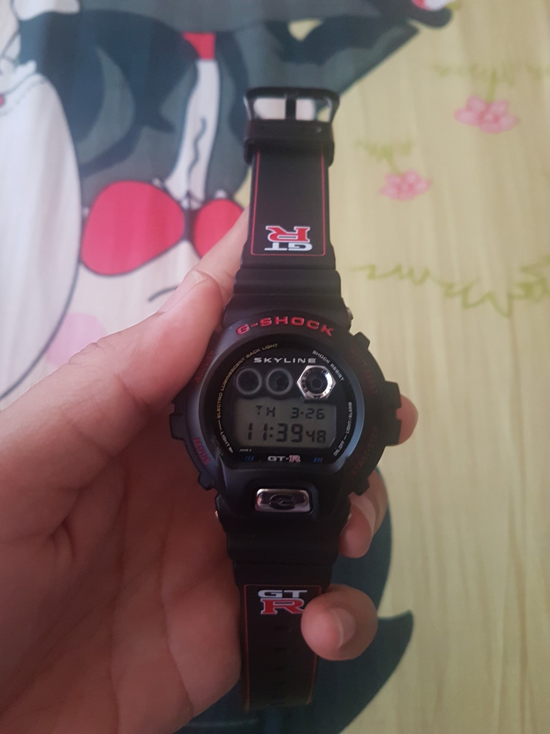 G Shock DW8400 Mudman Skyline GTR Edition Original Men s Fashion