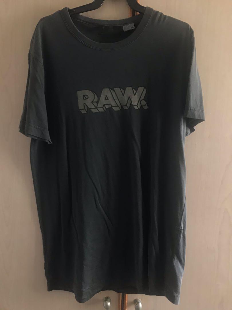 g star raw tees