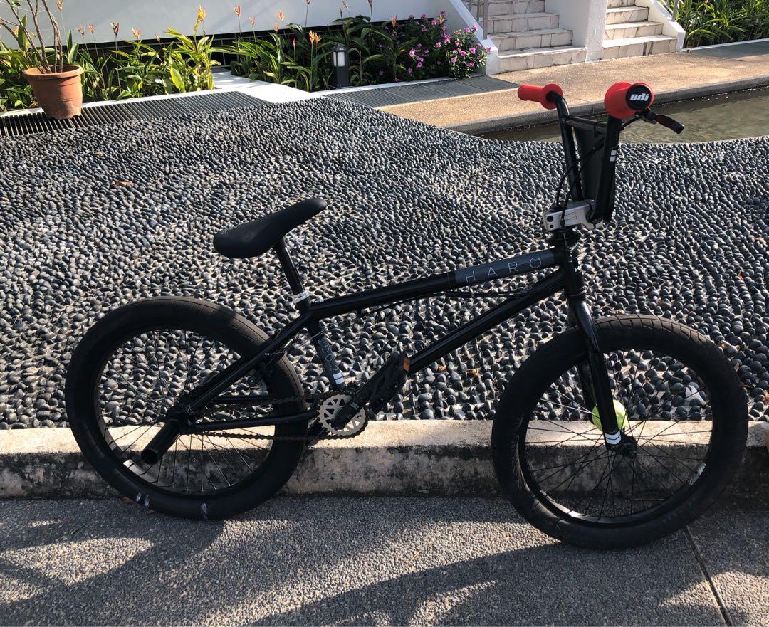 haro 200.2 bmx bike