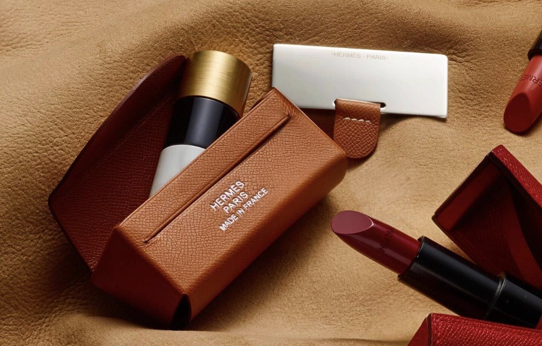 唇膏盒] Hermes Lipstick Case, 美容＆化妝品, 健康及美容- 皮膚護理