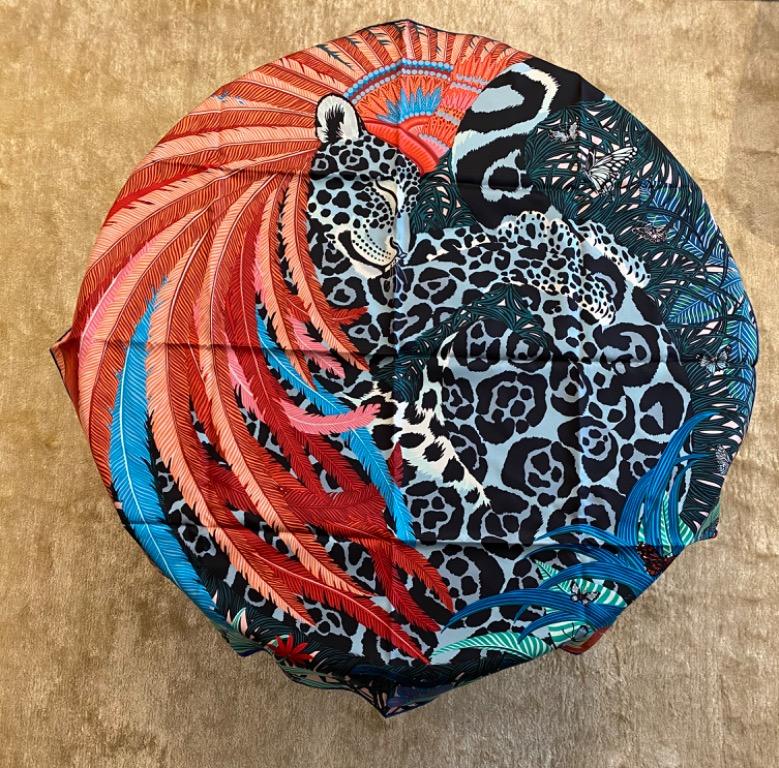 Hermes jaguar scarf clearance