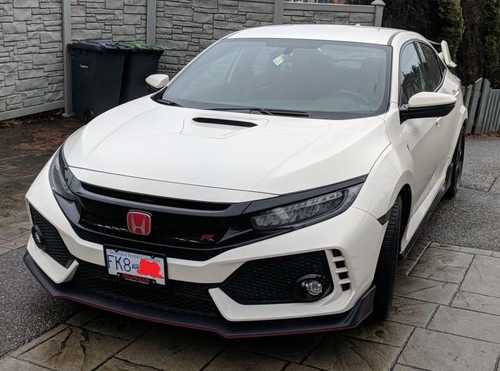 Honda Civic Fc Typer Fk Front Bonnet Hood Auto Accessories On Carousell