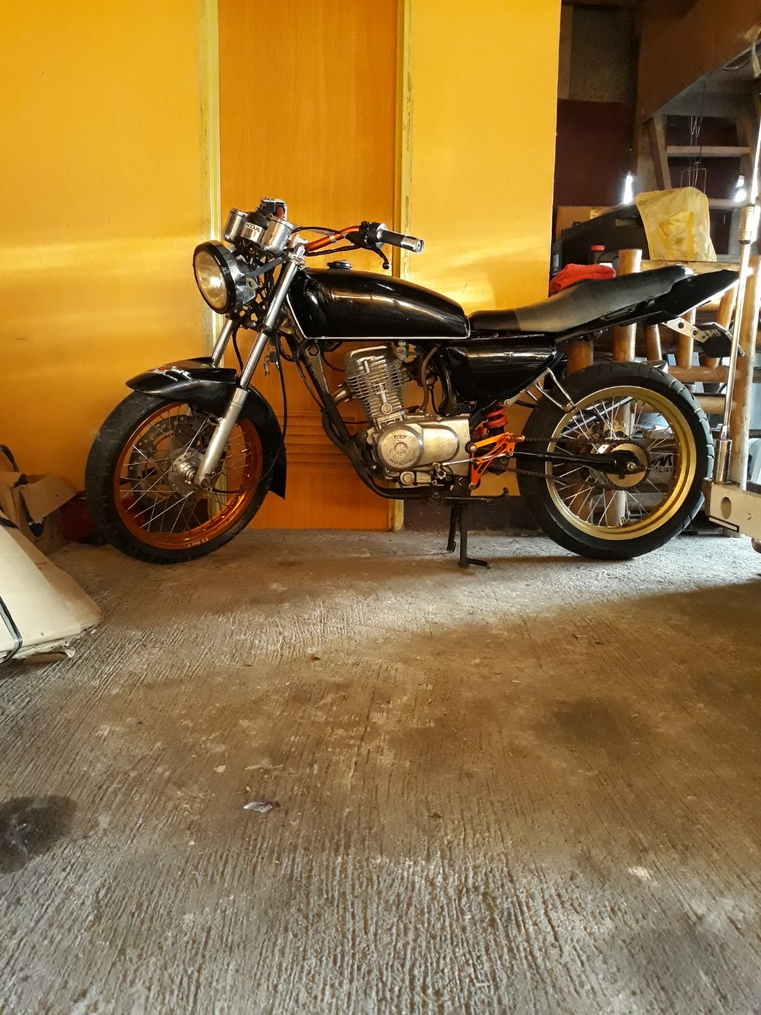 honda tmx 155 year model