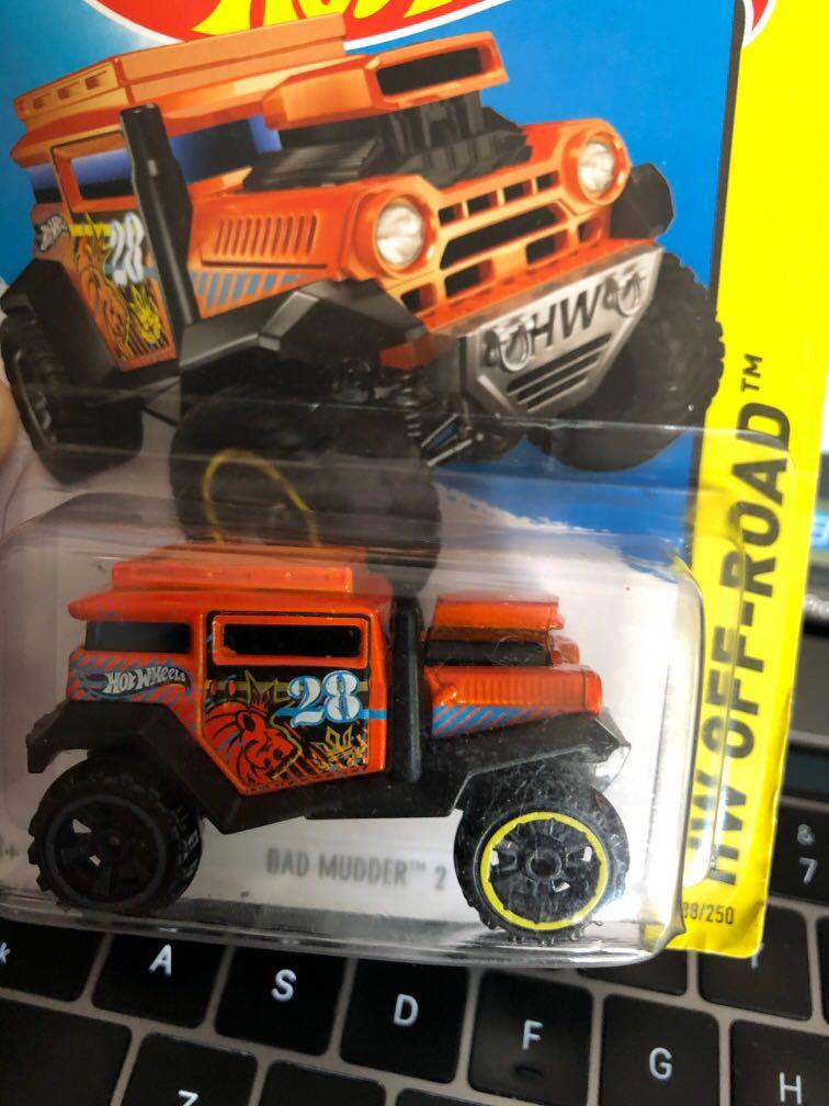Hot Wheels Bad Mudder 2 HW OffRoad, Hobbies & Toys,