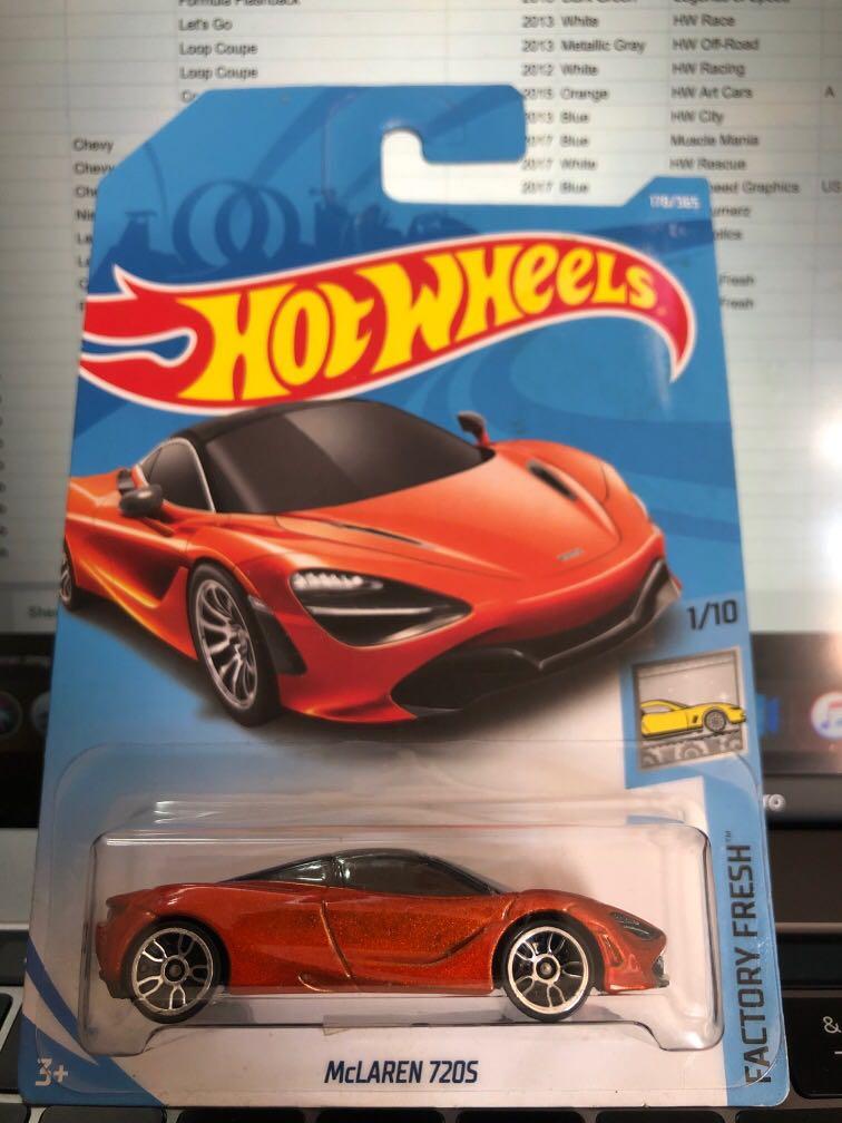 Hot Wheels Mclaren 720s Toys Games Toys On Carousell