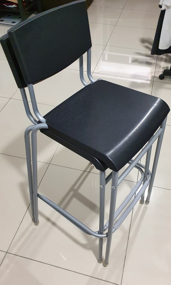 Ikea Stig Barstool 74cm Stayhome Home Furniture Furniture On Carousell