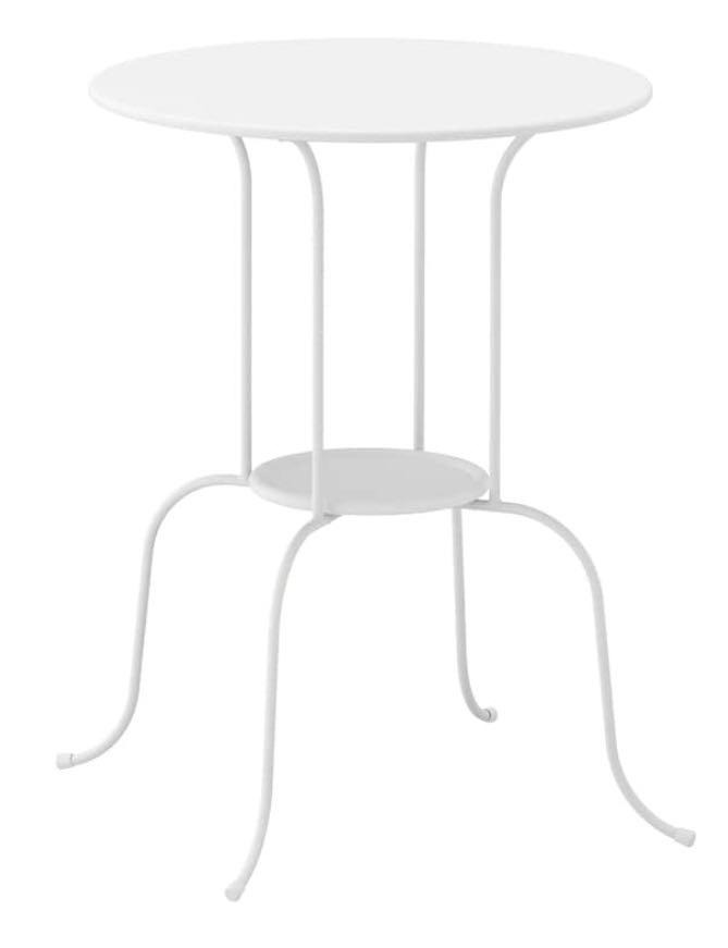 IKEA white bed side table, Furniture & Home Living, Furniture, Tables
