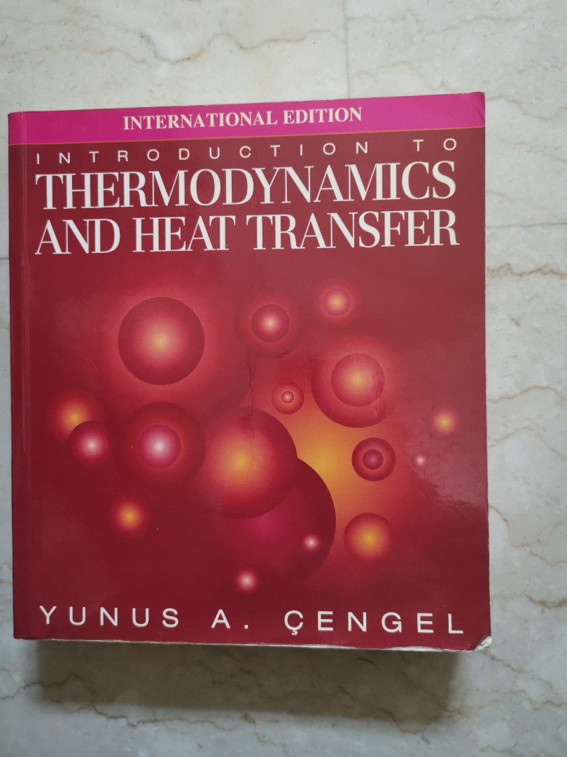 Introduction to thermodynamics and heat transfer, Computers & Tech ...
