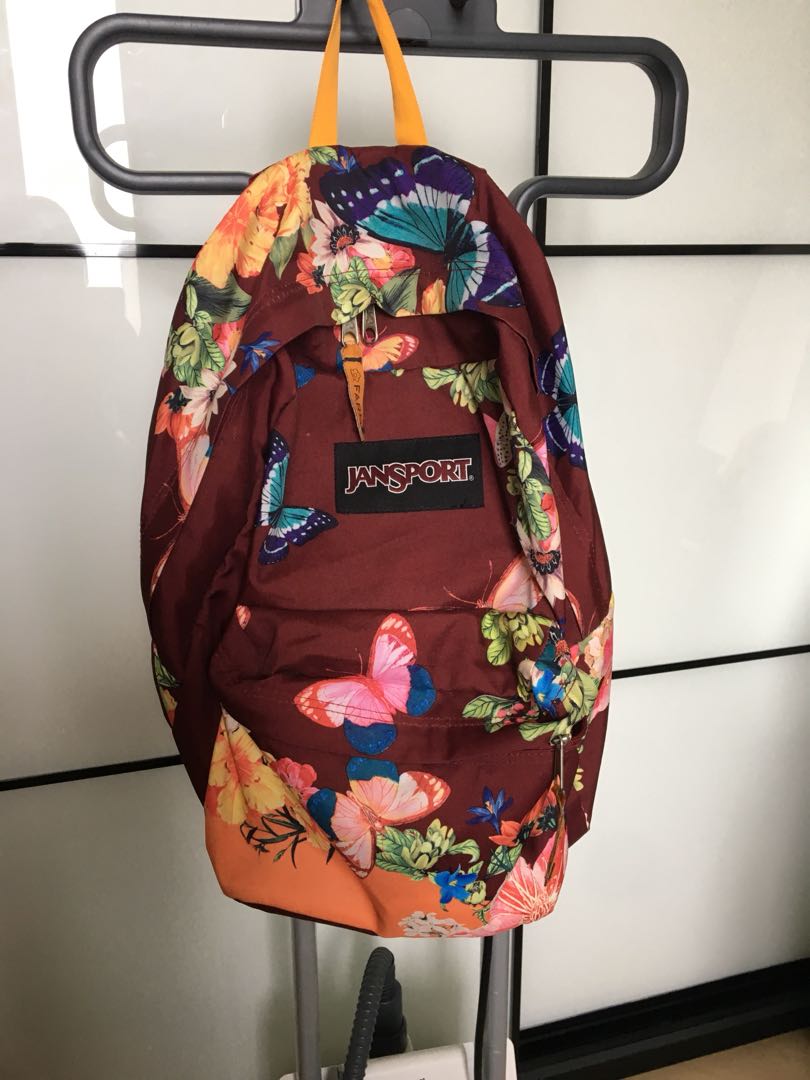 Jansport X FARM Backpack Carousell