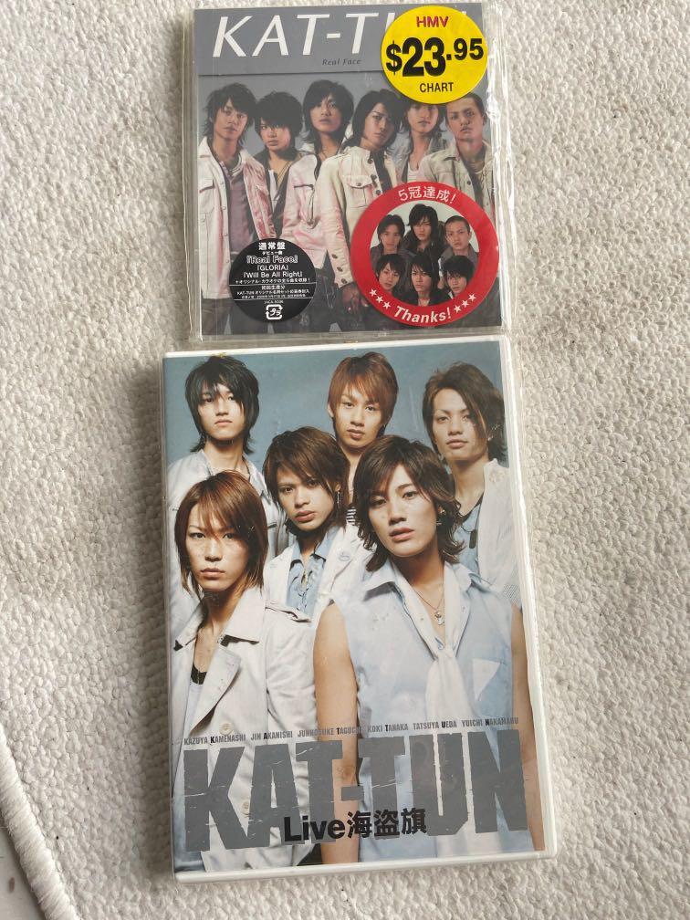 Kat-Tun live dvd and cd authentic