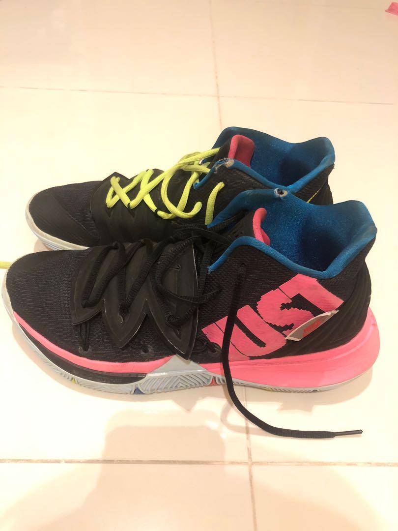 Kyrie 5 Just Do It Men s Fashion Footwear Sneakers on Carousell