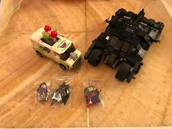 Batmobile Lego Batman Set 7888 Lego Batman 7888 Tumbler MercadoLibre