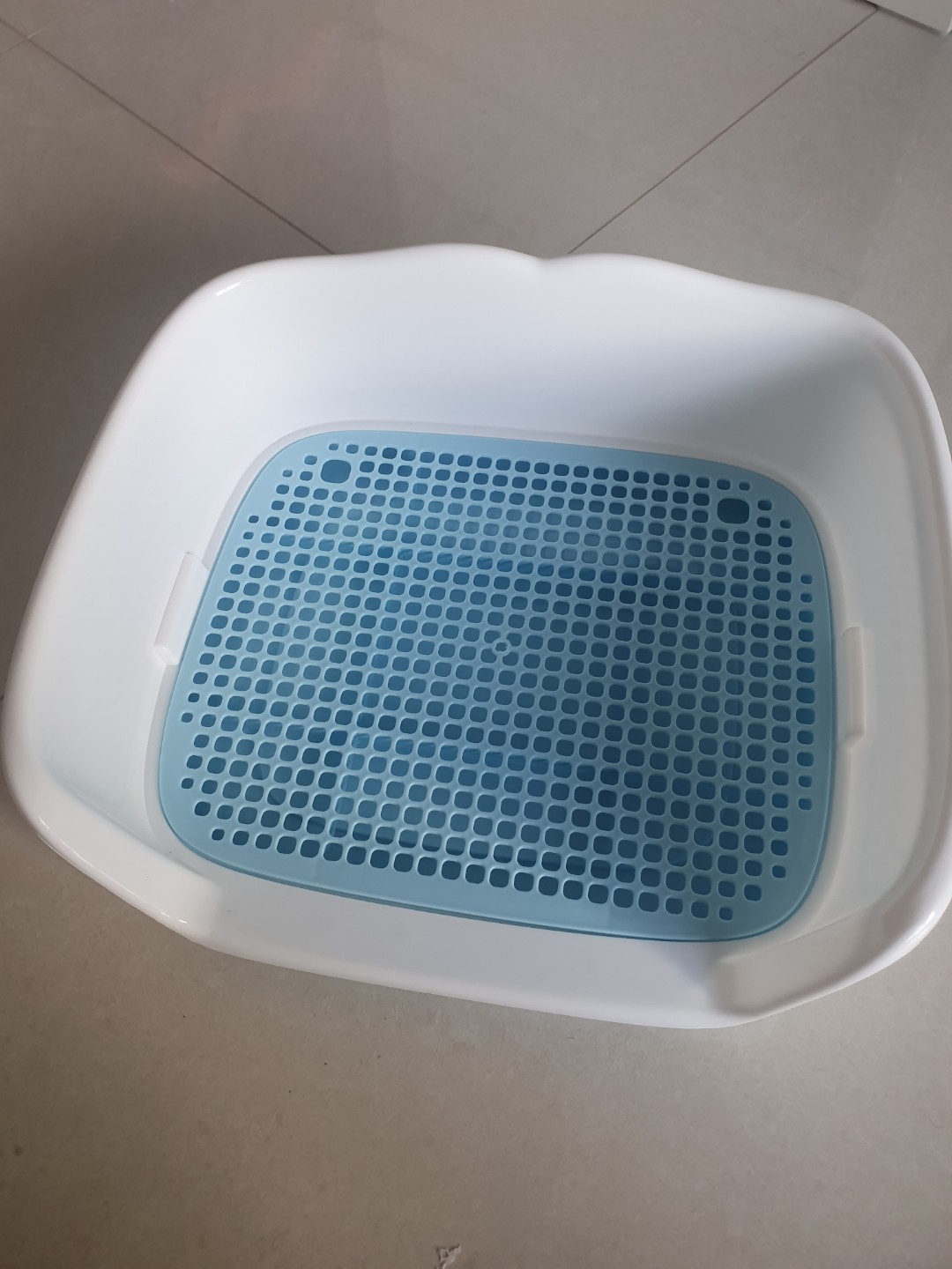 Litter tray for rabbits, Pet Supplies, Homes & Other Pet Accessories on