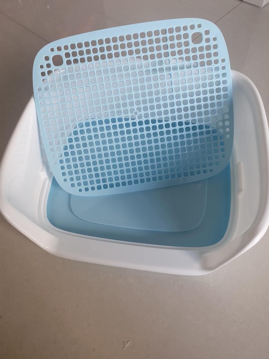 Litter tray for rabbits, Pet Supplies, Homes & Other Pet Accessories on