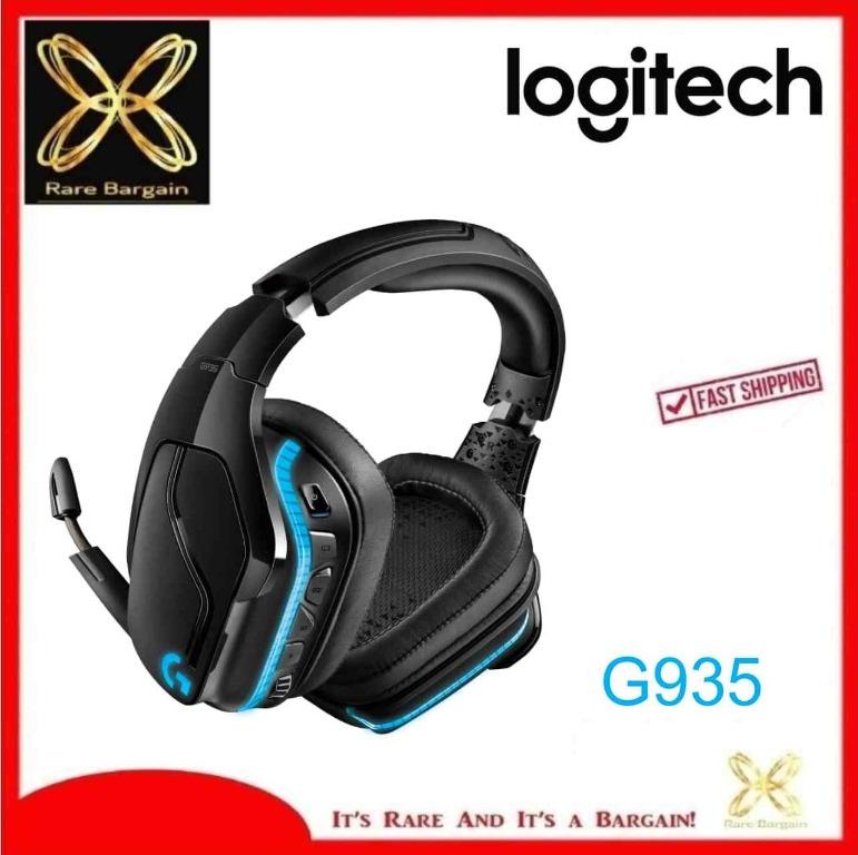 Audifono Gamer Logitech G935 7.1 Lightsync DTS® Headphone:X 2.0