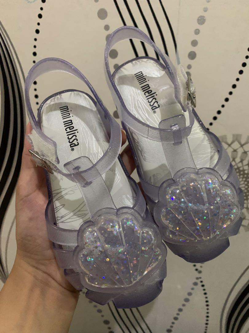 mini melissa aranha shell