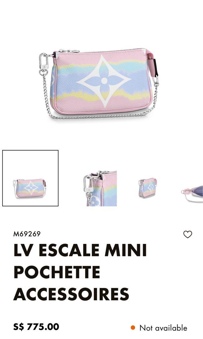 LV Escale Mini Pochette Accessories