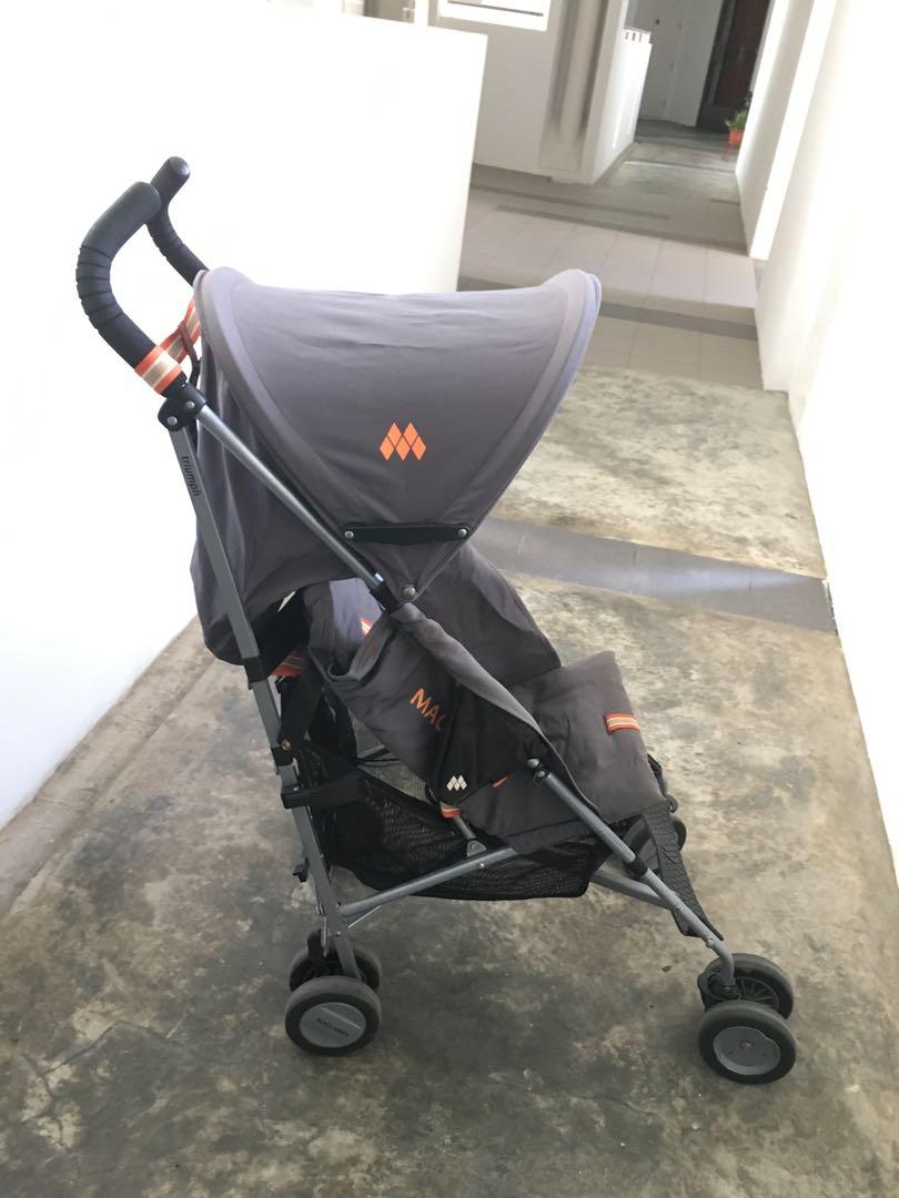 upright stroller