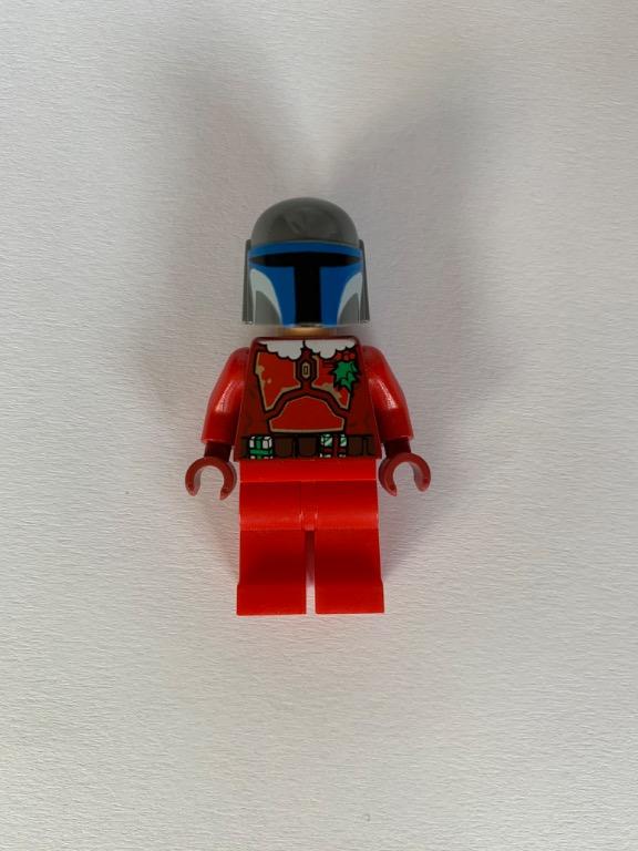 Lego Star Wars Jango Fett Limited Edition Christmas Hobbies Toys Toys Games on Carousell