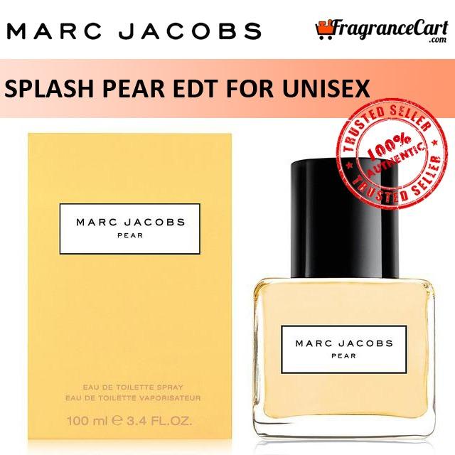 Marc Jacobs Splash Pear EDT for Unisex Men Women 100ml Tester