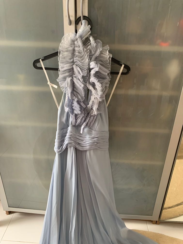 Marchesa Notte Evening Gown Women S Fashion Dresses Sets Evening Dresses Gowns On Carousell