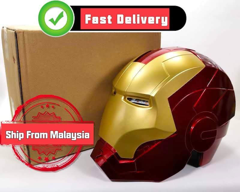 Iron man helmet toy online