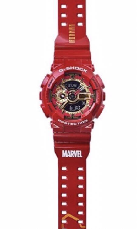 Marvel Iron Man G shock watch Mobile Phones Gadgets Wearables