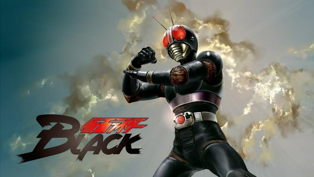 Masked Rider Black / Kesatria Baja Hitam, Hobbies & Toys, Collectibles