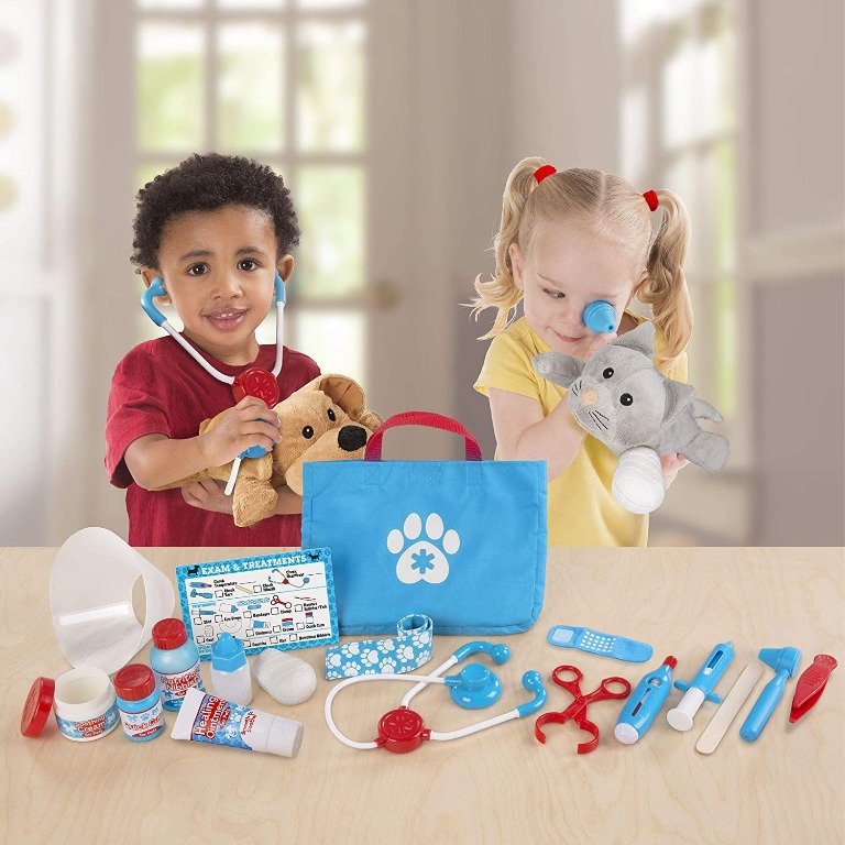 melissa & doug examine and treat vet set