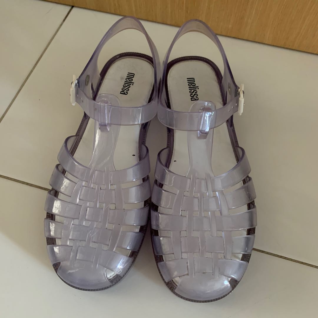 Melissa Possession (Clear colored), Women's Fashion, Footwear, Flipflops  and Slides on Carousell