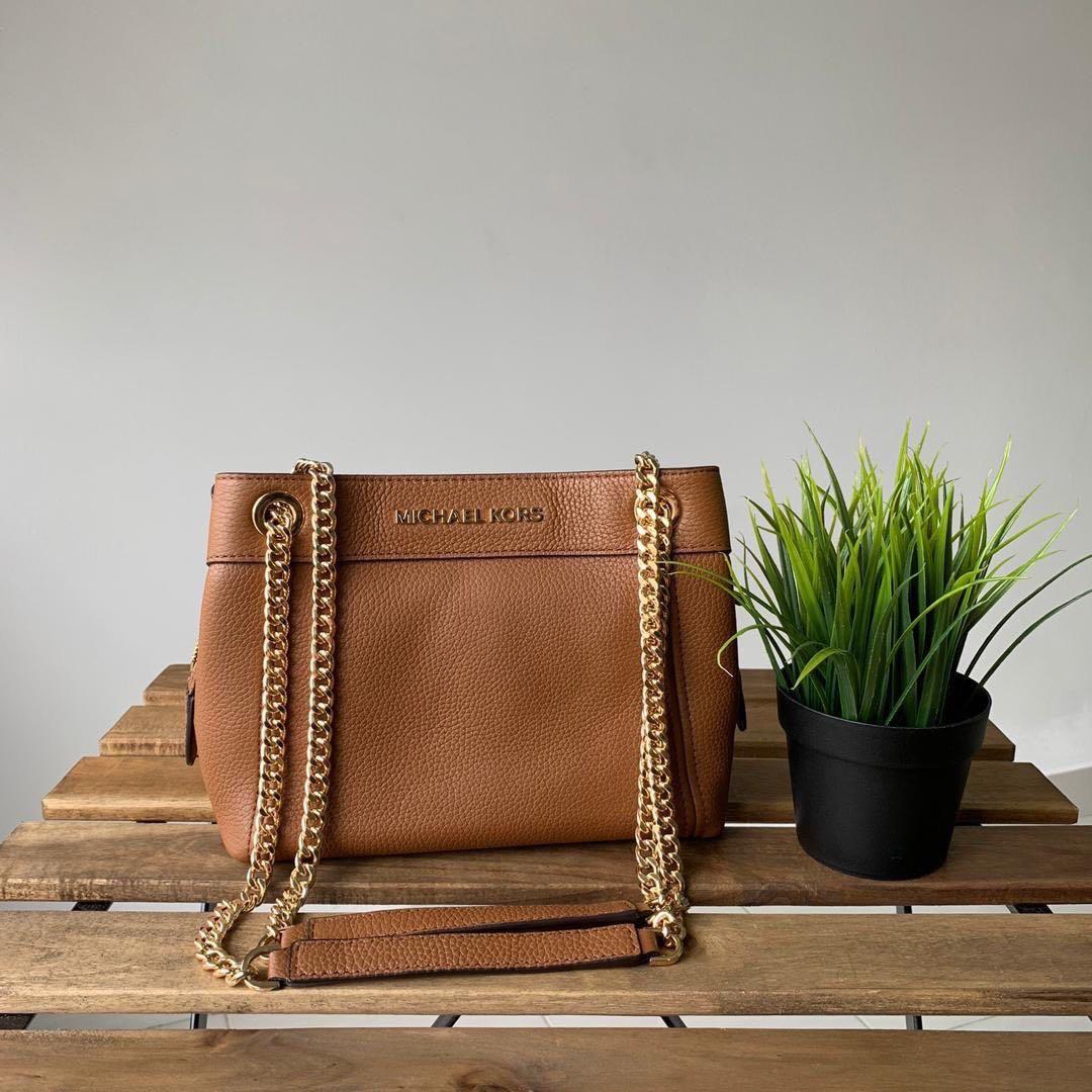 Michael kors chain messenger top