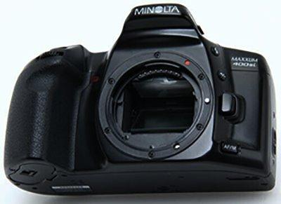 minolta maxxum 400si lens mount