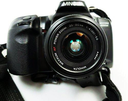 minolta maxxum 400si lens mount
