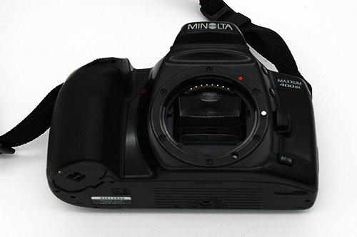 minolta maxxum 400si lens mount