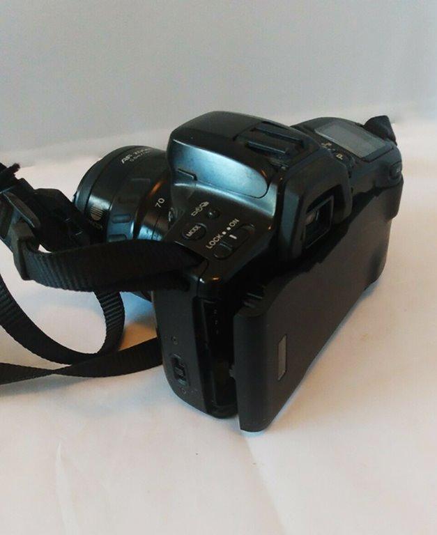 minolta maxxum 400si lens mount