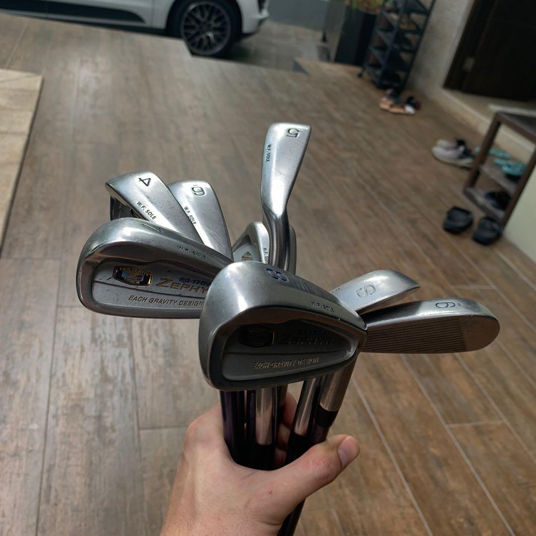 mizuno zephyr ladies golf set