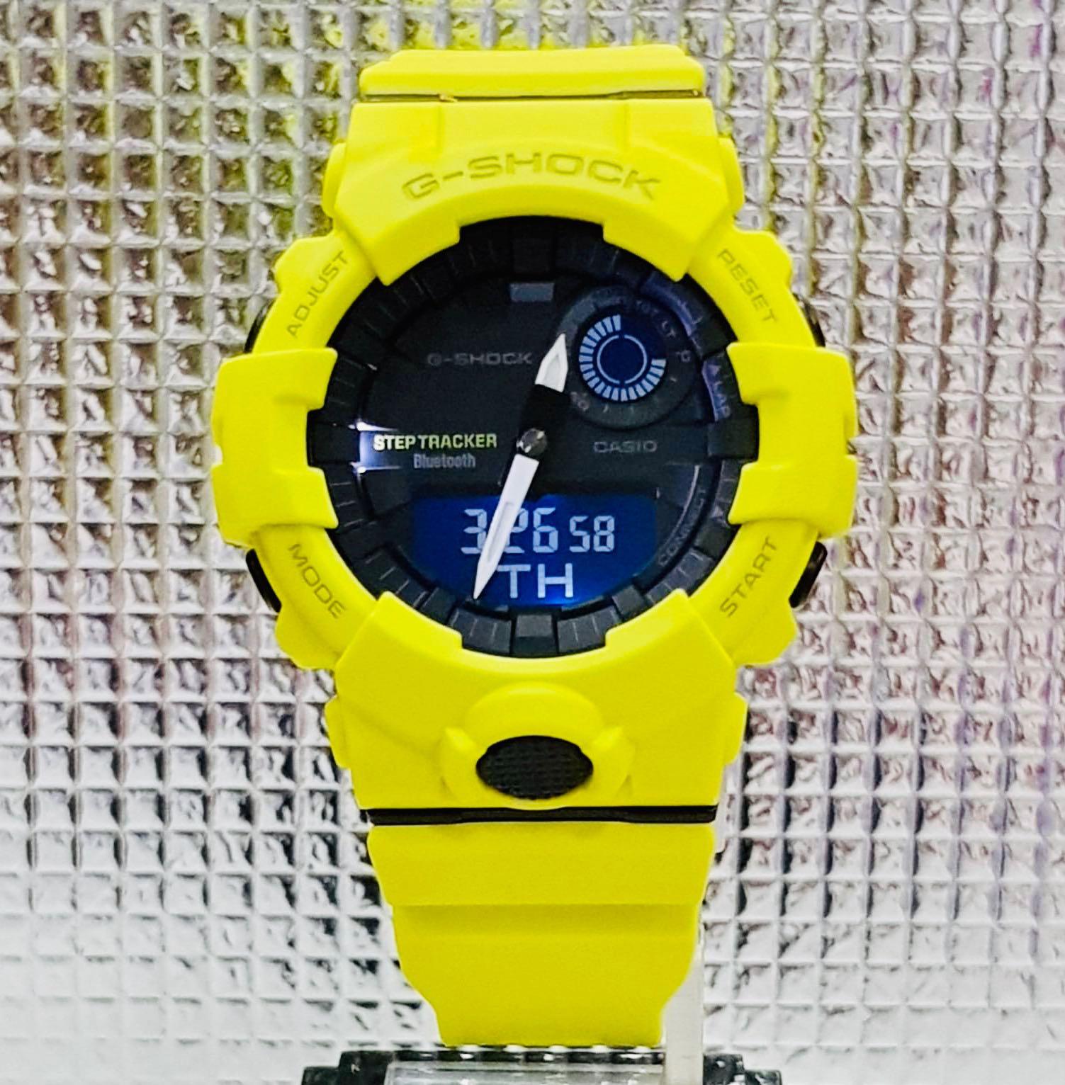 G shock gba 800 yellow outlet