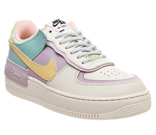 Nike Air Force 1 Shadow Trainers, Women's Fashion, Footwear, Sneakers on  Carousell
