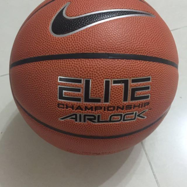 nike elite championship airlock basketball